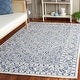 preview thumbnail 14 of 158, SAFAVIEH Handmade Dip Dye Karyn Wool Rug 3' x 5' - Blue/Ivory