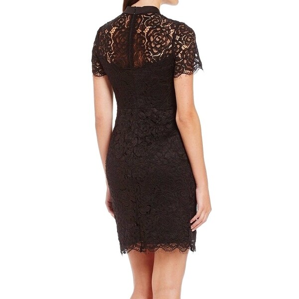 black dress karl lagerfeld