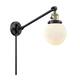 Option Black / Antique Brass / Matte White Cased