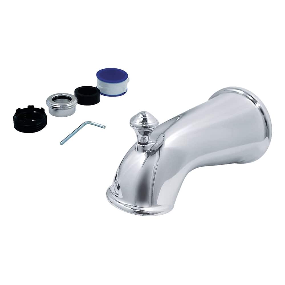 Made To Match 6-Inch Universal Tub Spout with Diverter