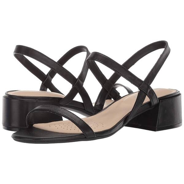 Shop Kenneth Cole New York Womens Maisie Peep Toe Casual Slingback Sandals Overstock 30739993