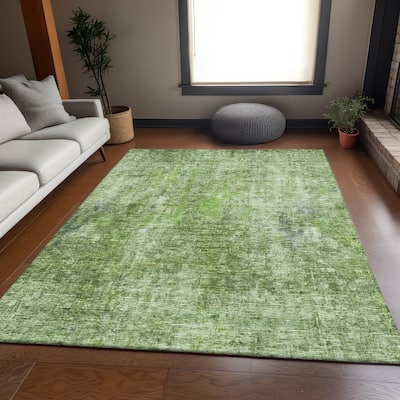 Premium Washable Super Soft Solid Ombre Mayfield Rug
