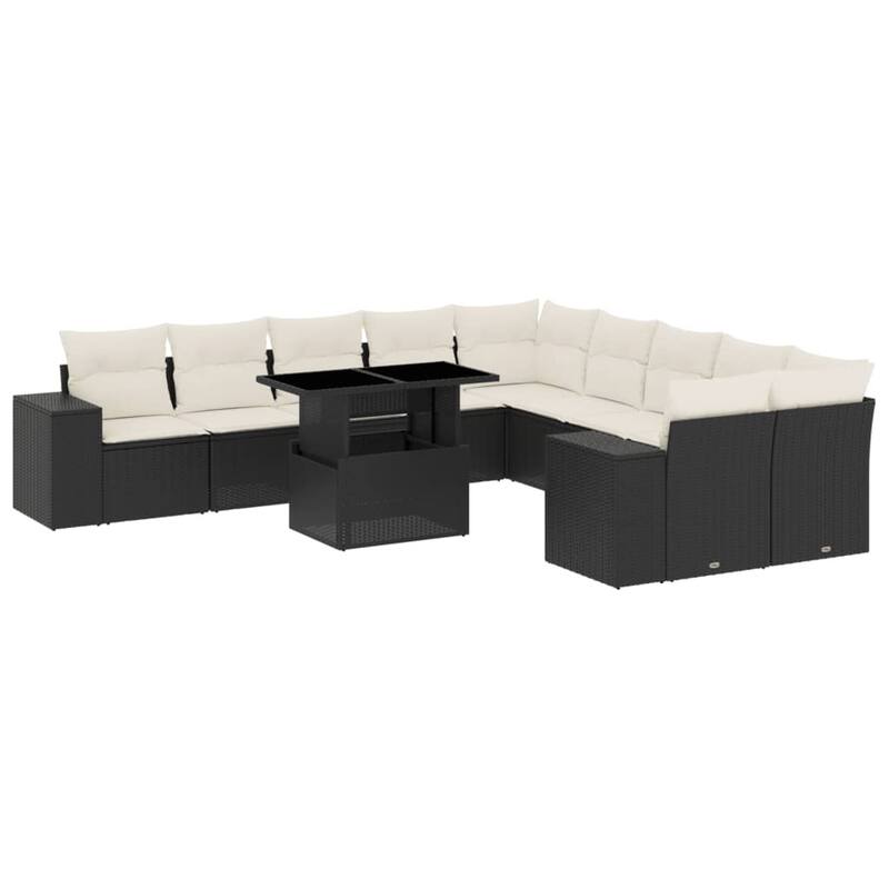 vidaXL Garden Sofa Set - 21.7 x 39.4 x 28.7