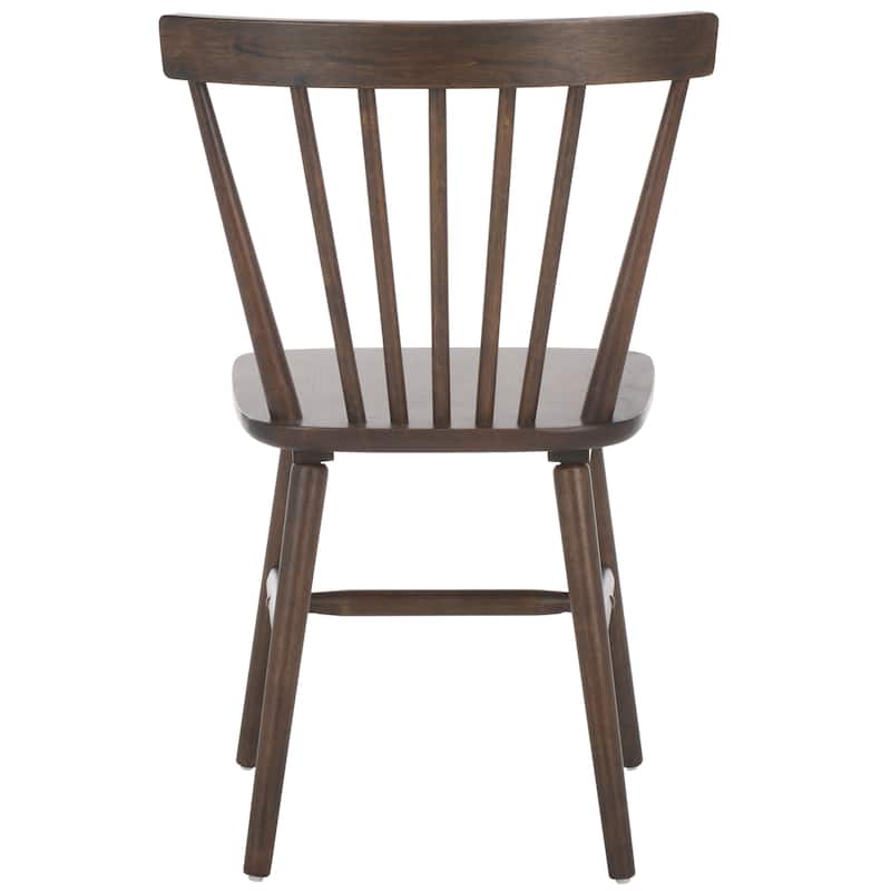 SAFAVIEH Signa Spindle Farmhouse Dining Chair (Set of 2) - 20" W x 20" D x 33" H - 20"W x 20"D x 33"H