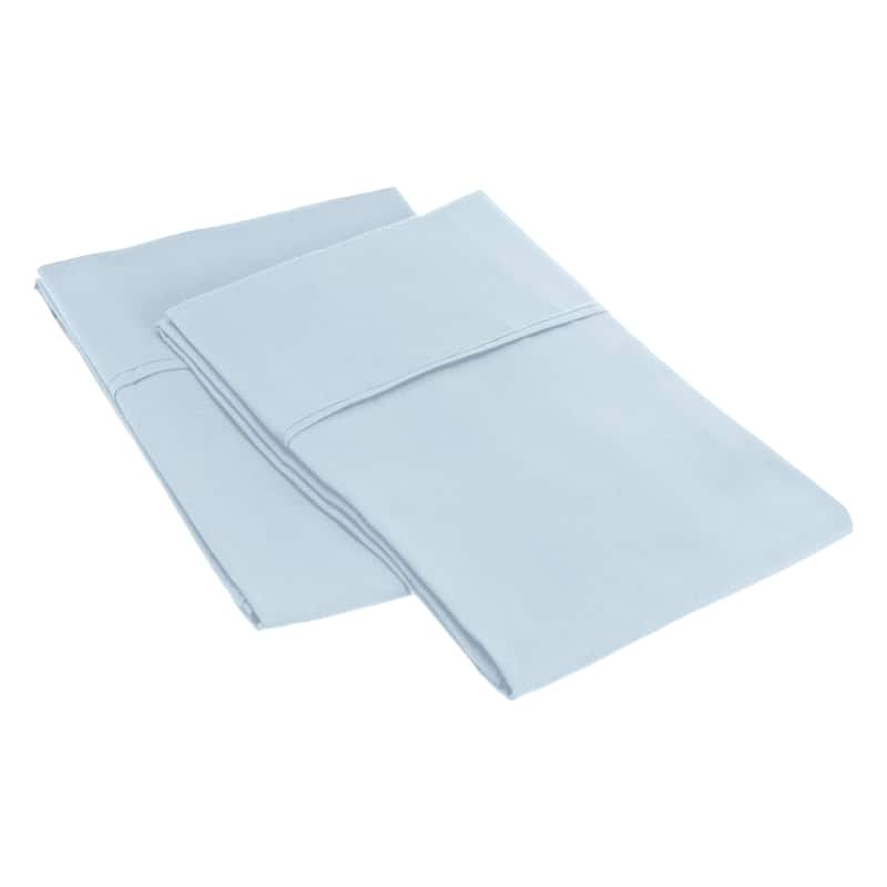 Superior Microfiber Wrinkle-resistant Solid Plain Weave Pillowcases