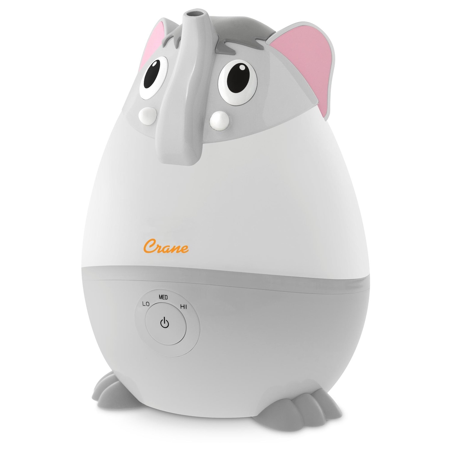 Adorable Humidifier, Mini Owl, Cool Mist Humidifier with Vapor Tray, 0.5 Gal.