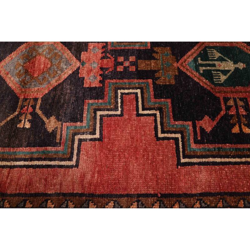 ECARPETGALLERY Hand-knotted Konya Anatolian Red Wool Rug - 2'7 x 11'0