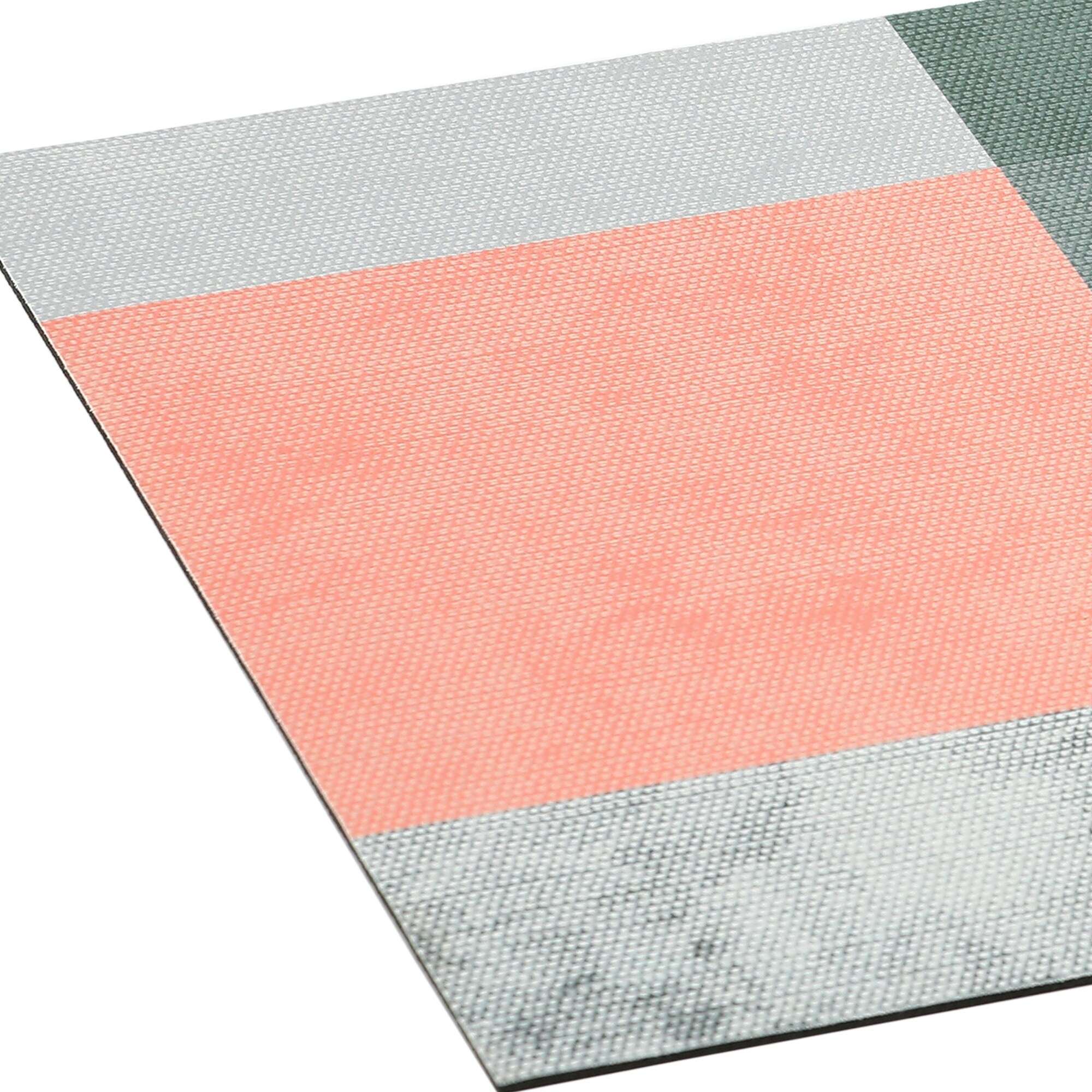 Geometry bath rug/ミヨシラグ Amazon.com: Geometric Bath Mat for Tub,Non Slip Bathroom