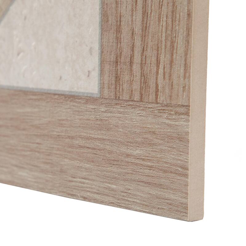 Merola Tile Fusione Intarsio Navona 23-1/2" x 23-1/2" Porcelain Floor and Wall Tile