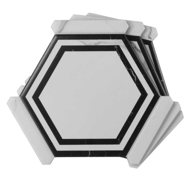 The Tile Life Kykuit 8.6x9.8 Porcelain Floor & Wall Tile