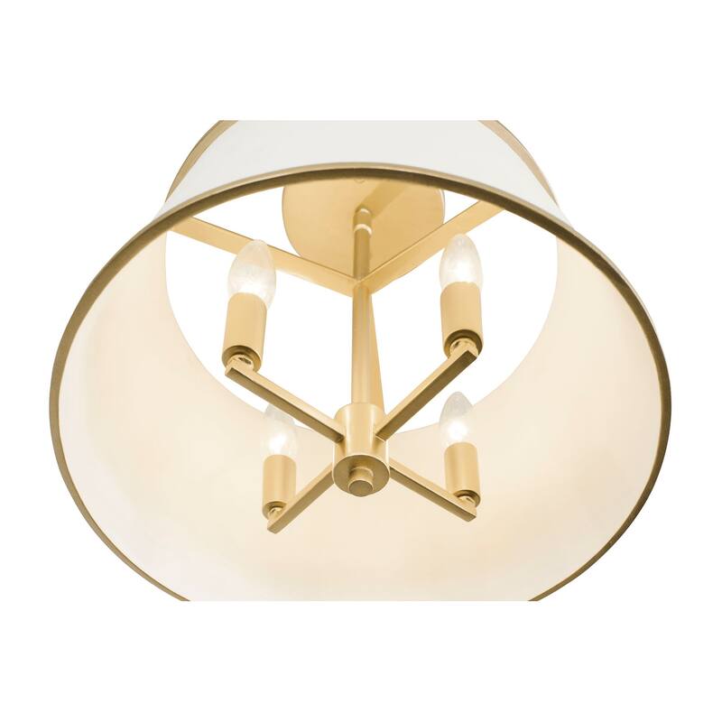 Coco 4-Light Semi-Flush