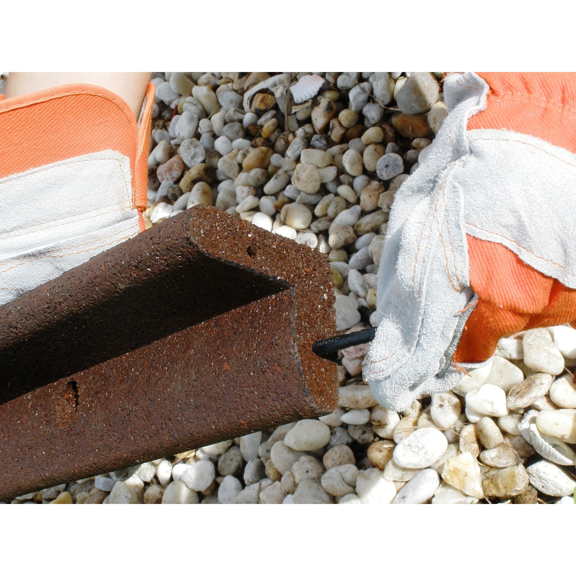 6pc box EcoBorder L shape rubber landscape edging - N/A - Bed Bath \u0026 Beyond  - 38053666, image size:1920x1920