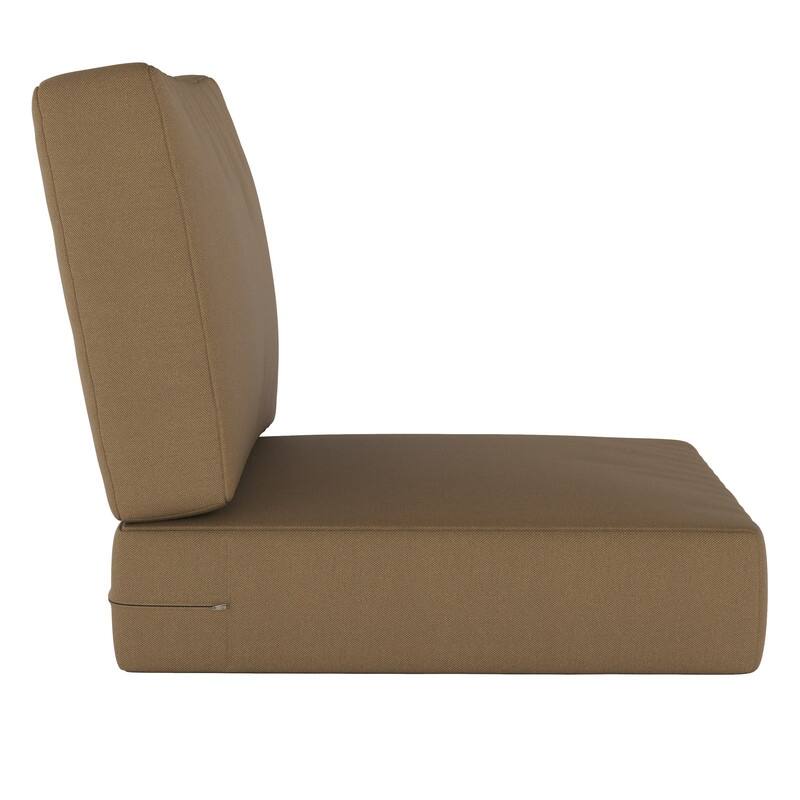 Sunbrella Outdoor Deep Seating Cushion - 25" W x 25.5" D x 5" H