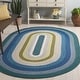 preview thumbnail 8 of 41, SAFAVIEH Handmade Braided Gula Machine Washable Country Rug