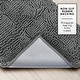 preview thumbnail 59 of 197, Hearth & Harbor Non-Slip Super Plush Chenille Bathroom Rugs