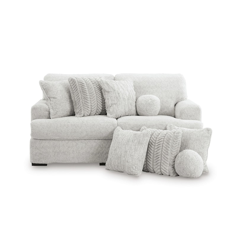 Signature Design by Ashley Snodoodle Gray 2-Piece Sectional - 82" W x 41" D x 40" H