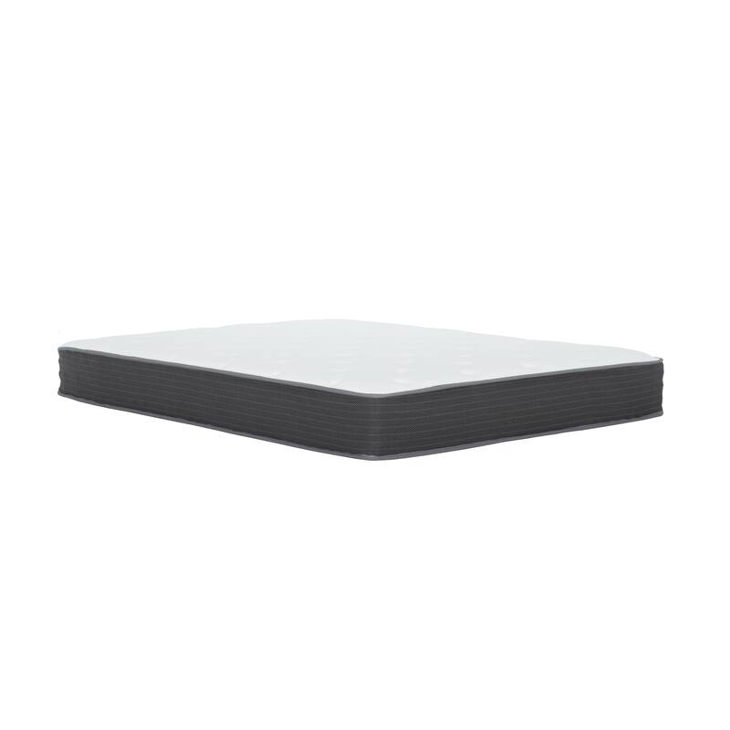Equilibria 8 in. Medium Memory Foam & Pocket Spring Hybrid Bed in a Box Mattress - Queen