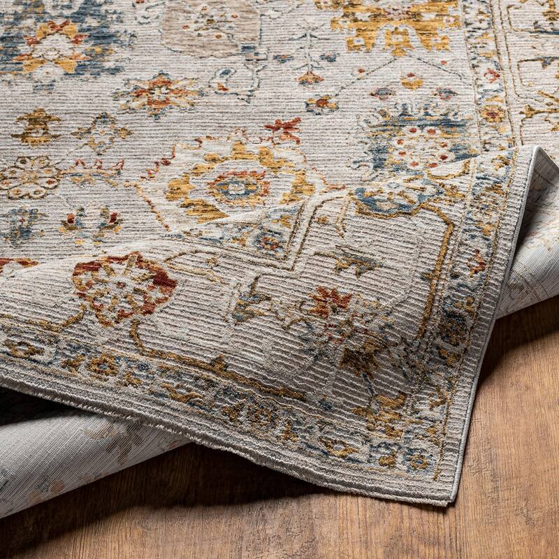 Livabliss Traditional Reina Medallion Area Rug