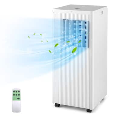 Gymax 10000 BTU 4-in-1 Portable Air Conditioner Standing Air Cooler w/