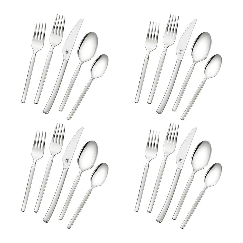 ZWILLING Opus 18/10 Stainless Steel Flatware Set