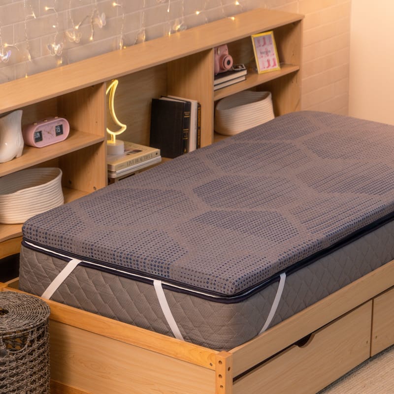 Brooklyn Bedding Copperflex 201 Cooling Mattress Topper