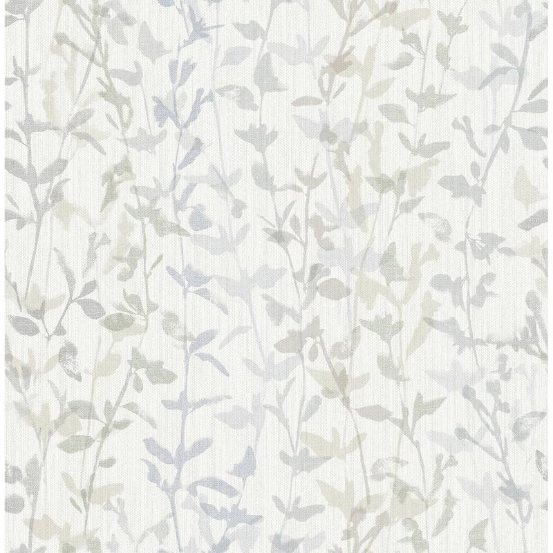 Scott Living Thea Grey Floral Trail Wallpaper