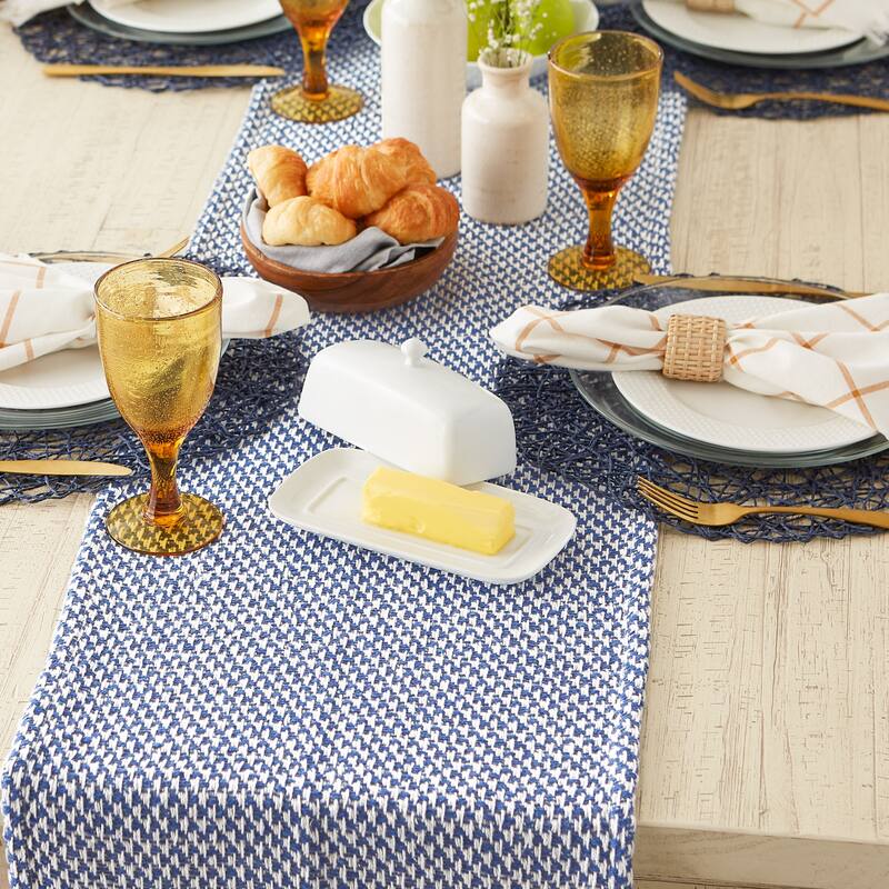 DII Woven Table Runner