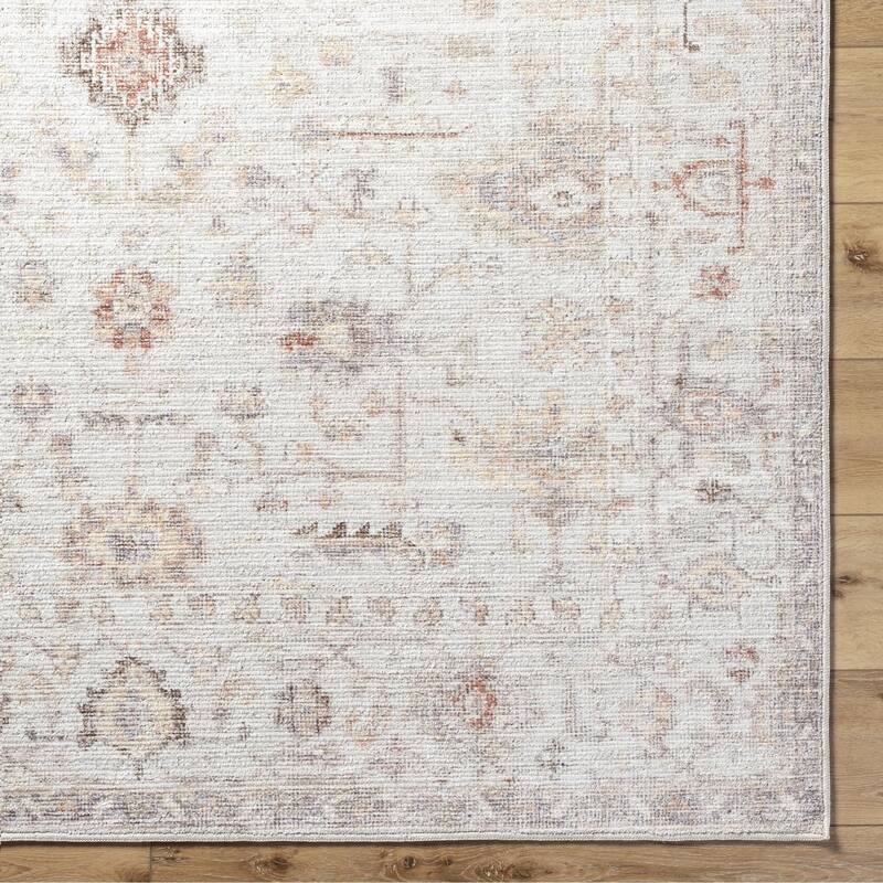 Konnor Traditional Oriental Area Rug