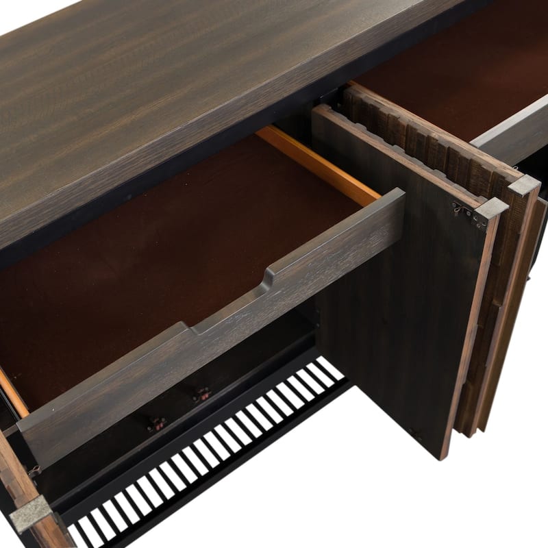 Harvest Home Chalkboard Door Server
