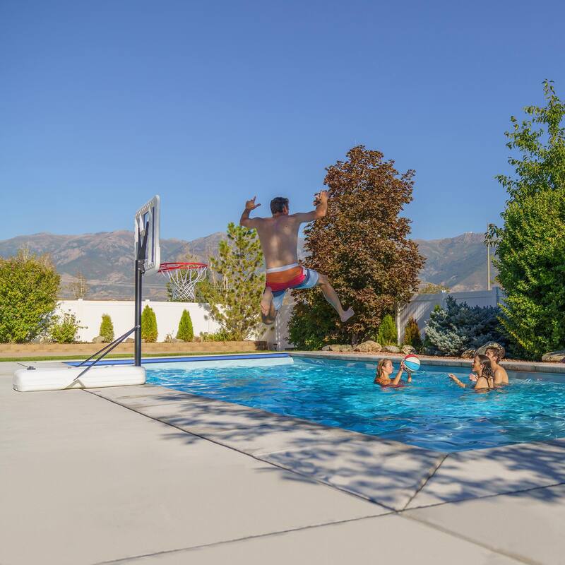 Lifetime Poolside Basketball System - 44"