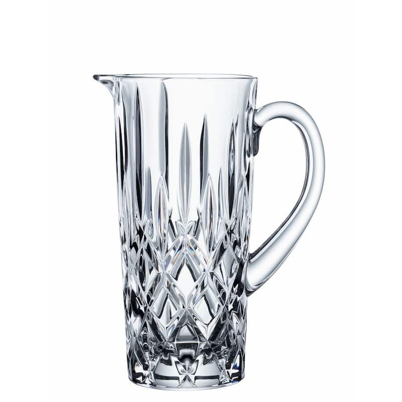 Nachtmann Noblesse Crystal Pitcher - 42 ounces - 42 ounces