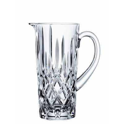 Nachtmann Noblesse Crystal Pitcher - 42 ounces