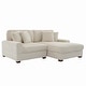 preview thumbnail 48 of 153, 118.4"W Plush Modular Sectional Sofa with Pillows