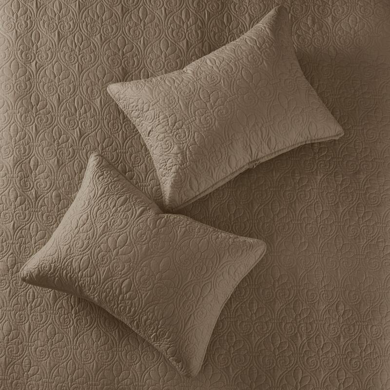 Madison Park Mansfield Reversible Bedspread Set