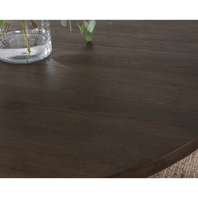 Classic Home Tiber Wood Round Dining Table