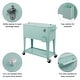 preview thumbnail 7 of 9, 80QT Iron Spray Cooler with Shelf