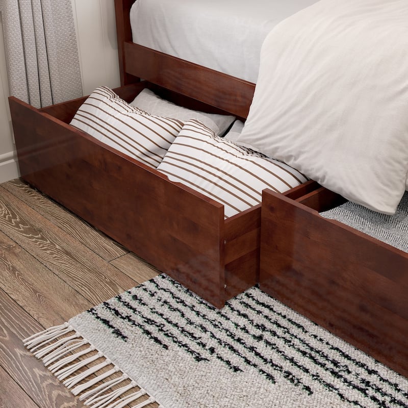 AFI Urban Twin/Full Size Bed Drawers