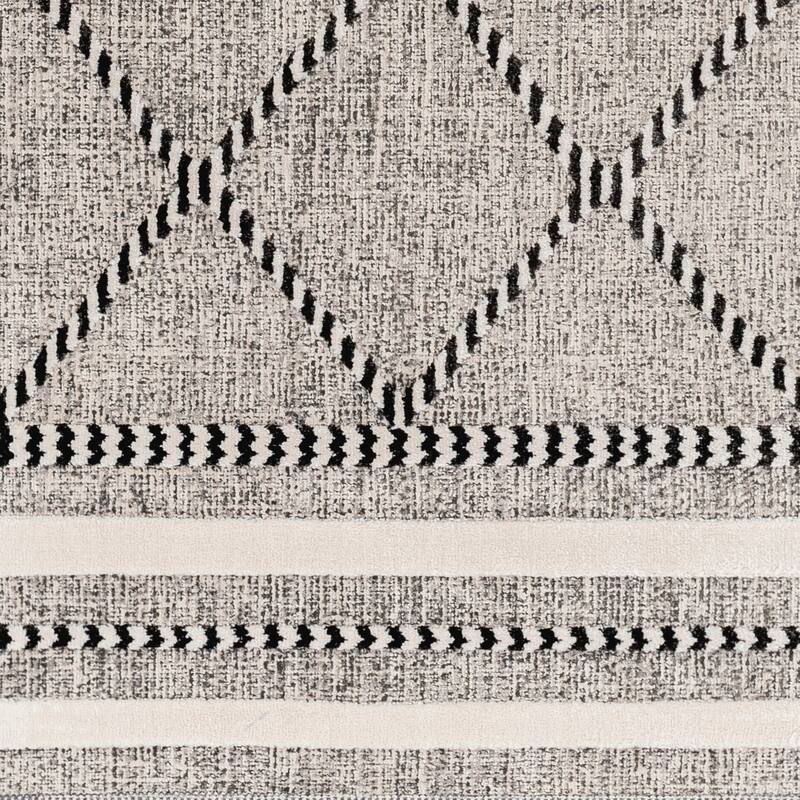 Livabliss Palermo Boho Trellis Area Rug
