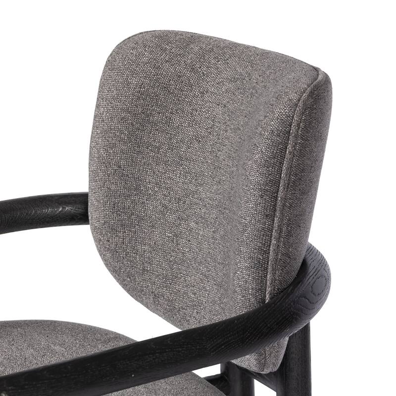 Perry Dining Chair-San Remo Ash - 23.75W x 23.0 x 33.0H
