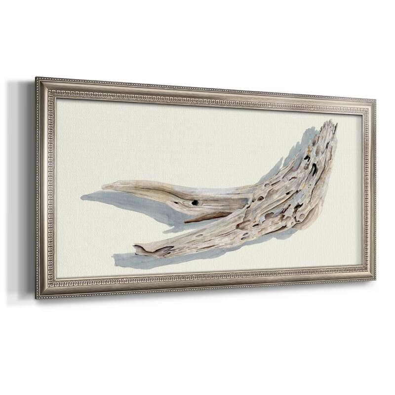 Driftwood Study III Premium Framed Canvas- Ready to Hang