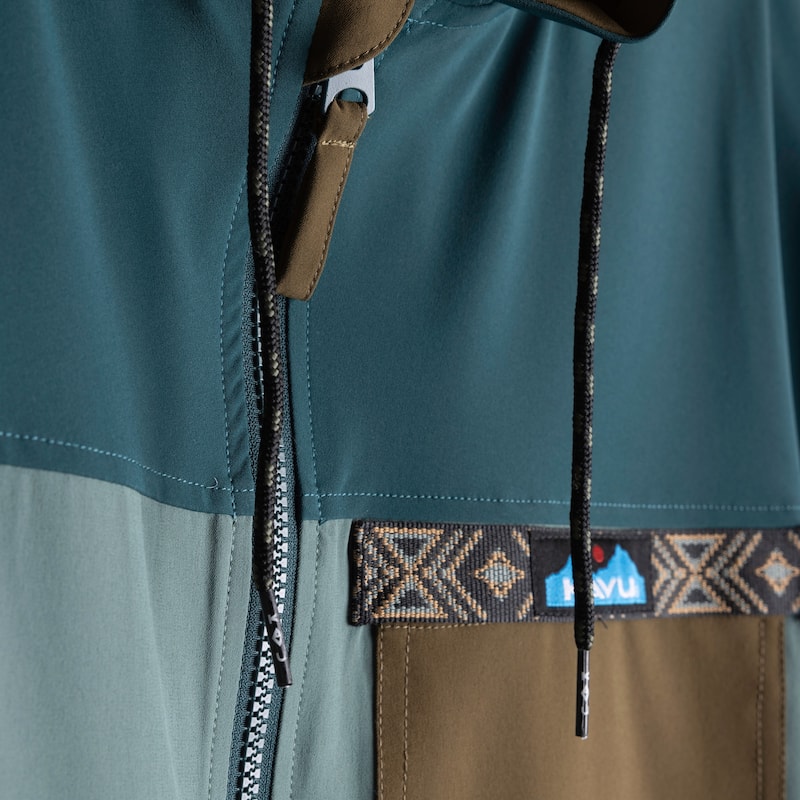 KAVU Men's River Throwshirt Jacket