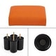 preview thumbnail 59 of 91, Adeco Ottoman Upholstered Fabric Footrest Pet Steps Dog Stair Stool