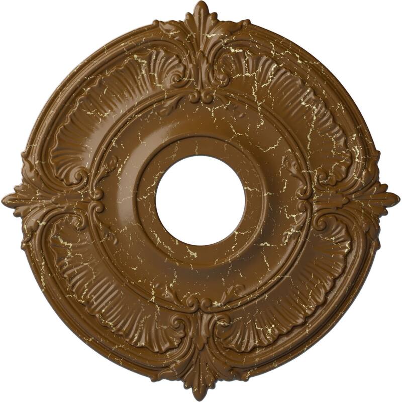 18"OD x 4"ID x 5/8"P Attica Ceiling Medallion