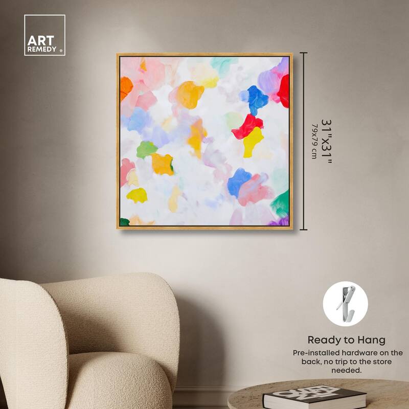 Colorfield Patches I Canvas by Art Remedy