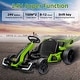 preview thumbnail 24 of 28, 24V Electric Go Kart for Kids, Powerful Drift Kart with 2 * 150W Motors