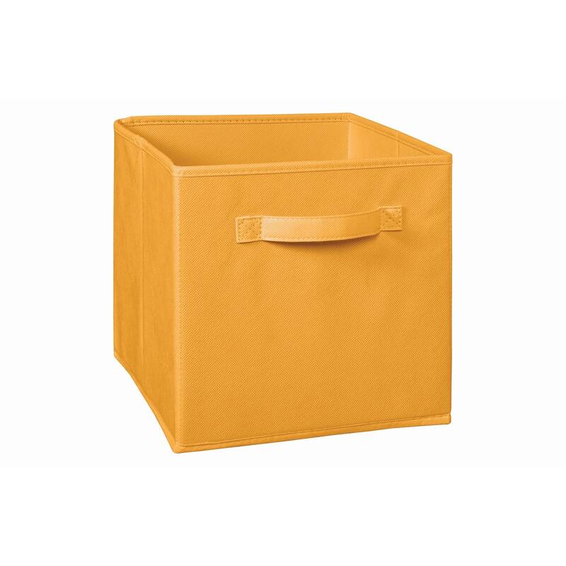 ClosetMaid Cubeical Fabric Drawer - Orange Cream