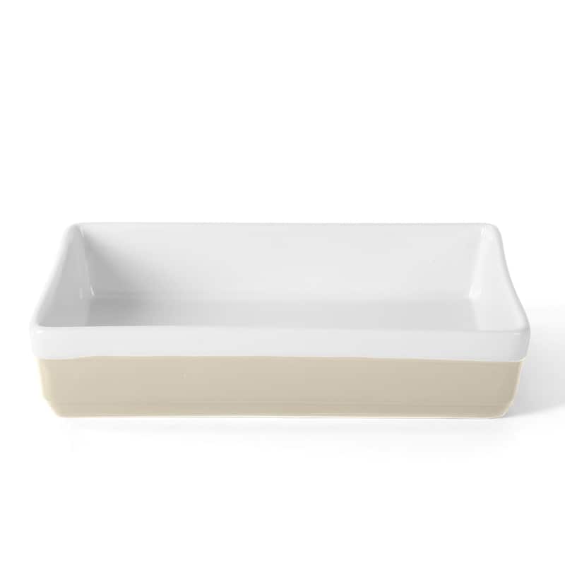 Martha Stewart 3 Piece Ceremic Bakeware Baker Set