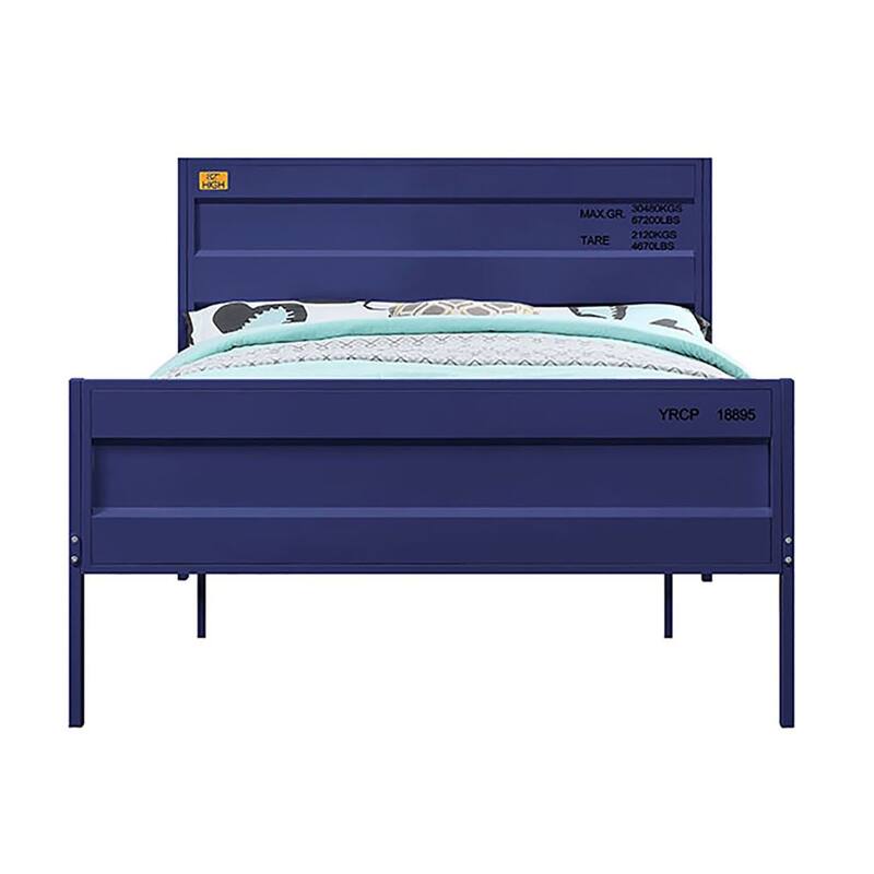 Full Size Metal Platform Bed with No Box Spring Needed