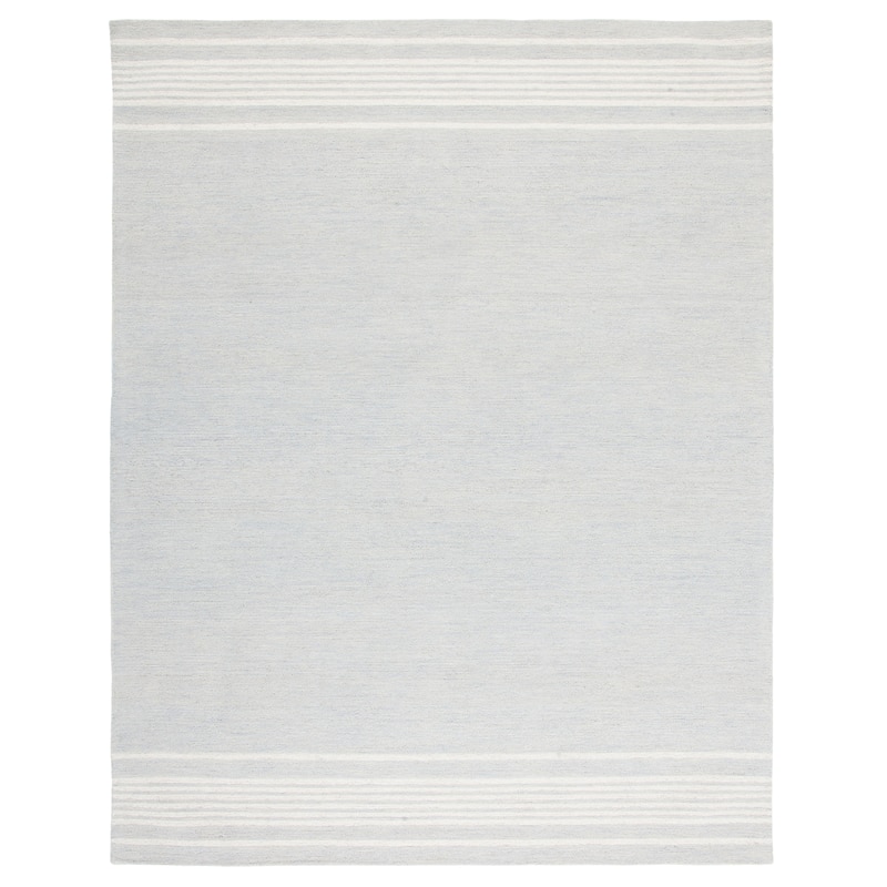 SAFAVIEH Handmade Metro Baudilia Stripe Wool Rug