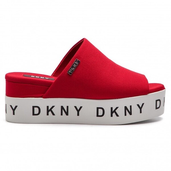 dkny slides red